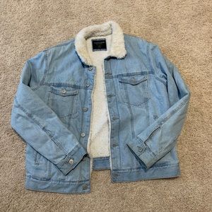 Cozy Jean Jacket
